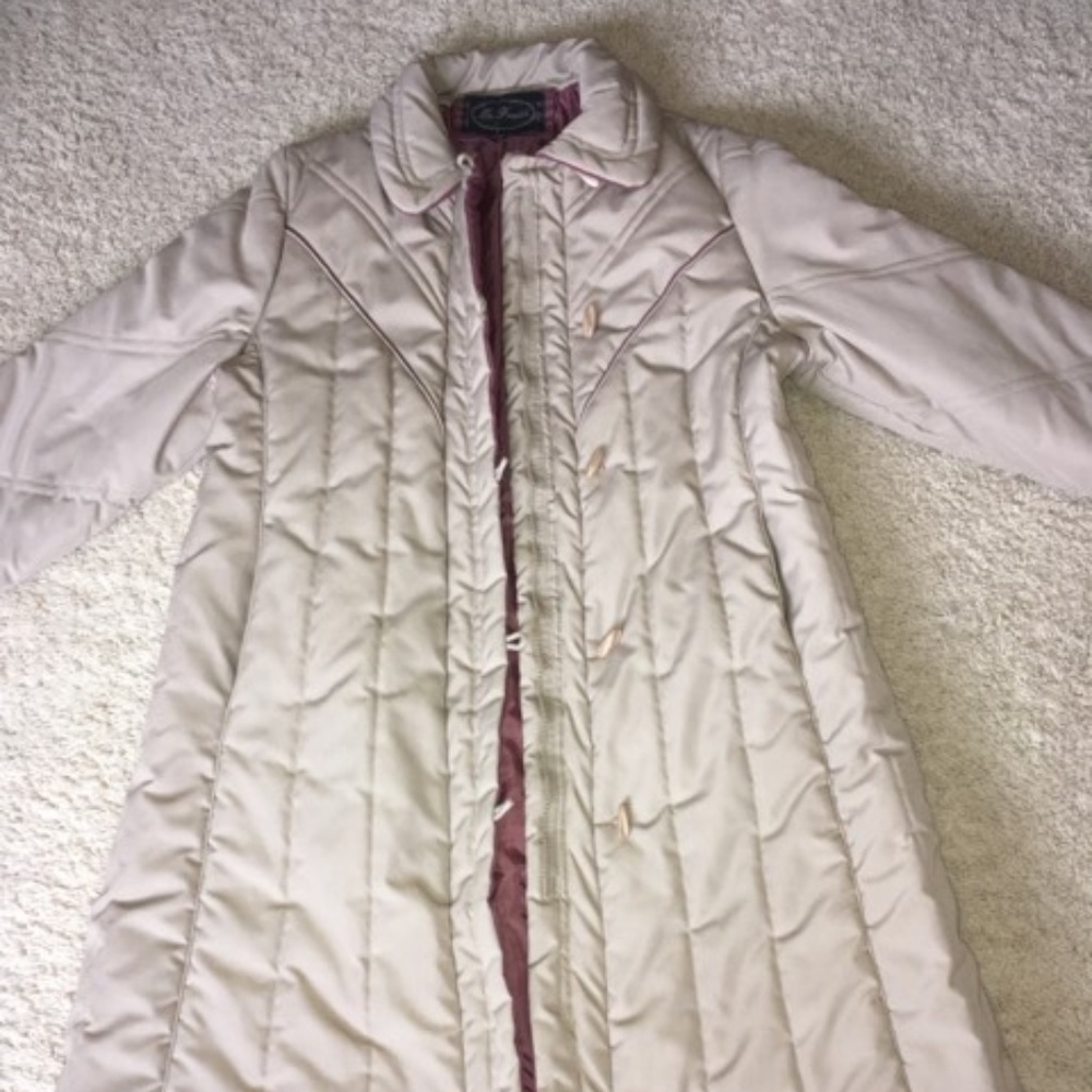 Ms. Freddi Long Coat, Size 12